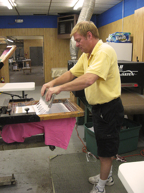 Screenprinting/Silk Screening
